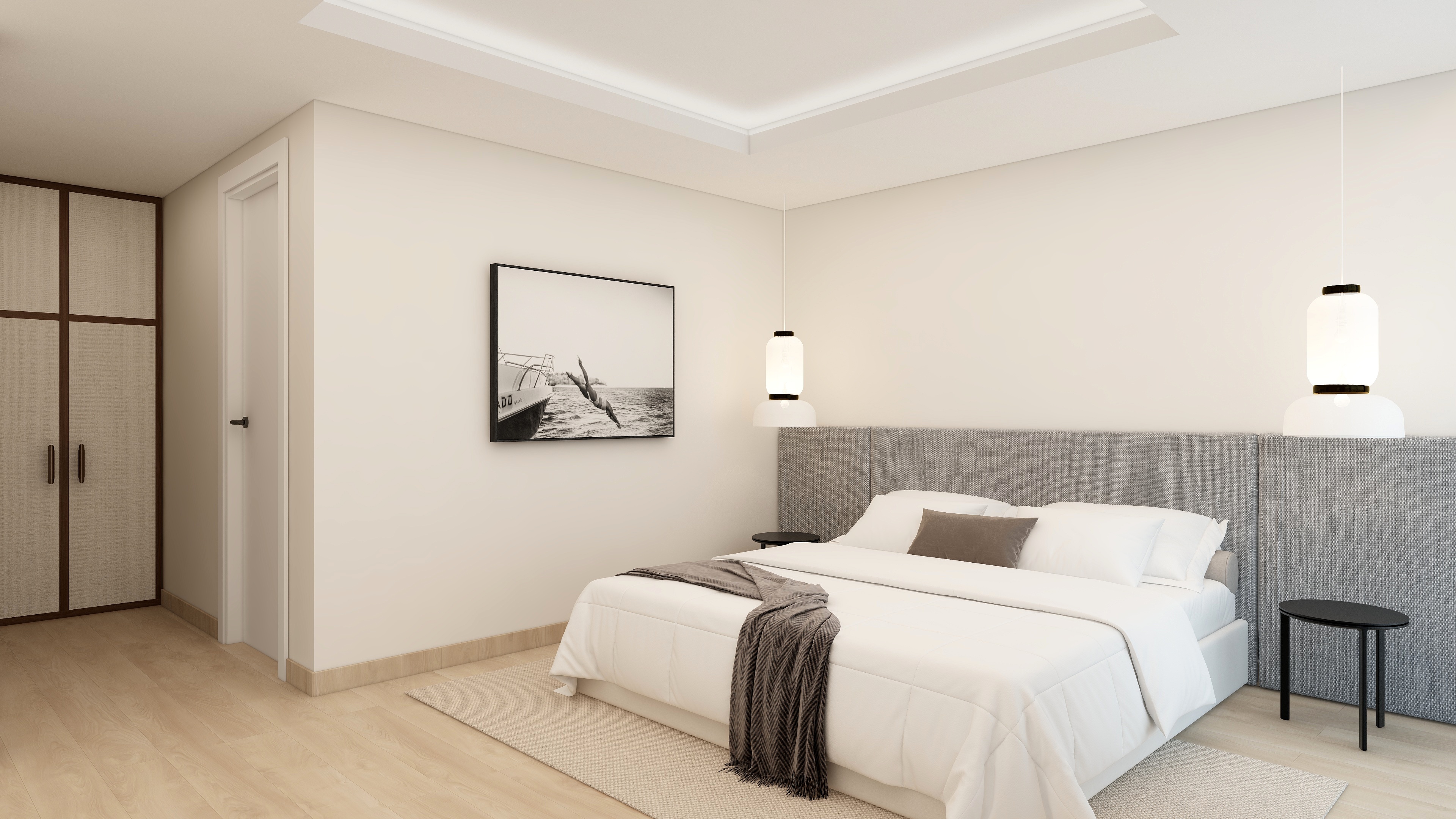 Villa Fairway master suite